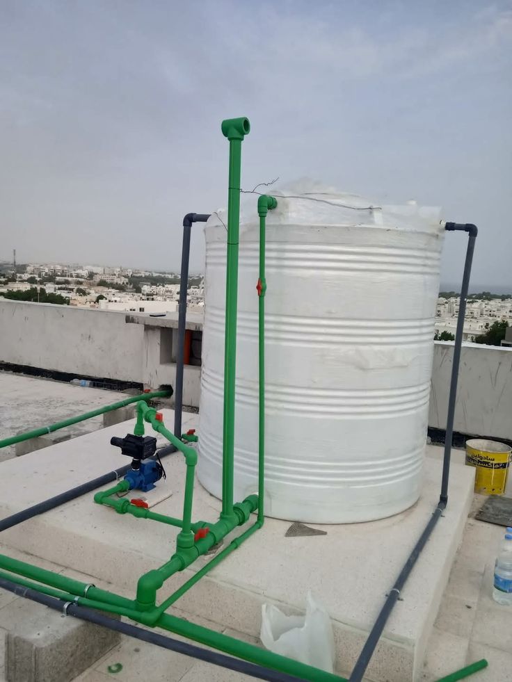 Commercial water system inspection